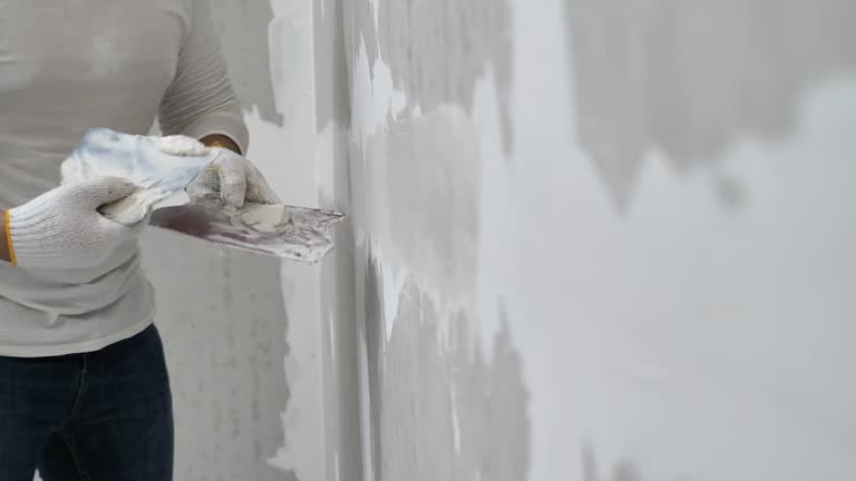 Best Fire-Damaged Drywall Repair  in Lemoore Station, CA